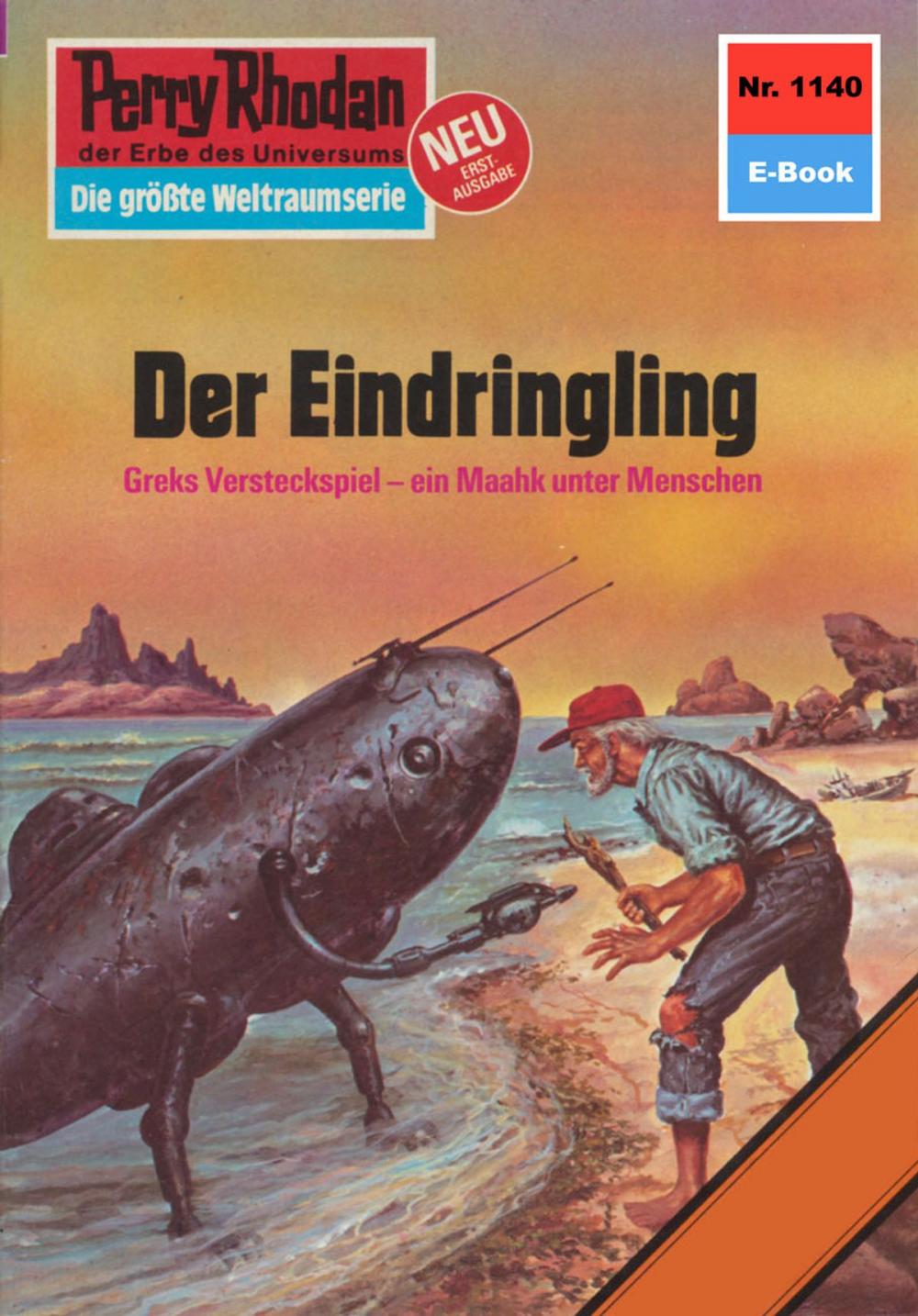 Big bigCover of Perry Rhodan 1140: Der Eindringling