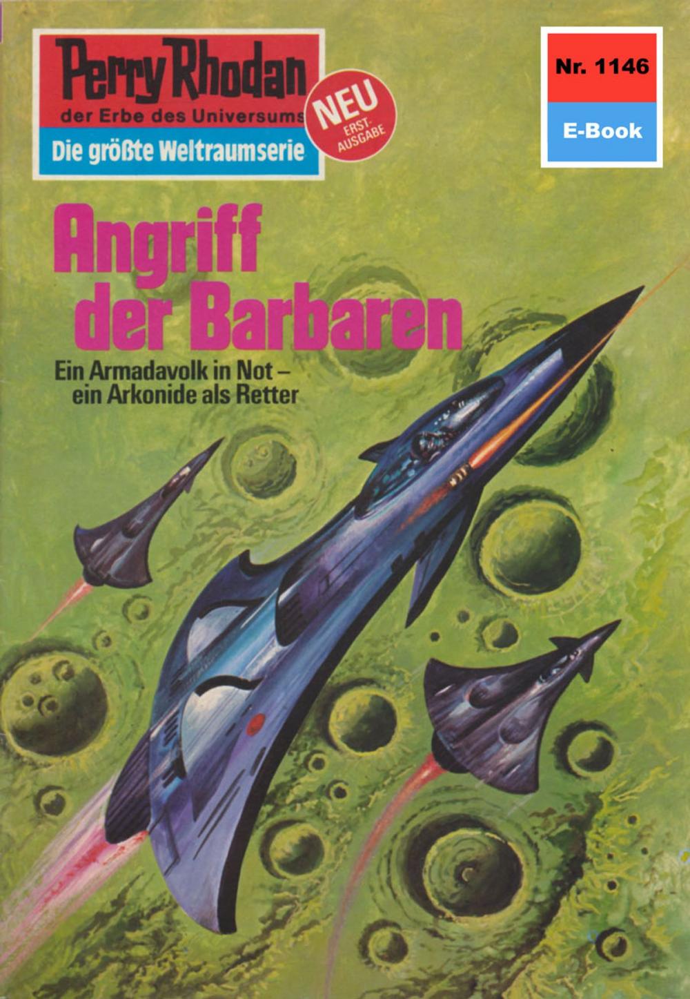 Big bigCover of Perry Rhodan 1146: Angriff der Barbaren