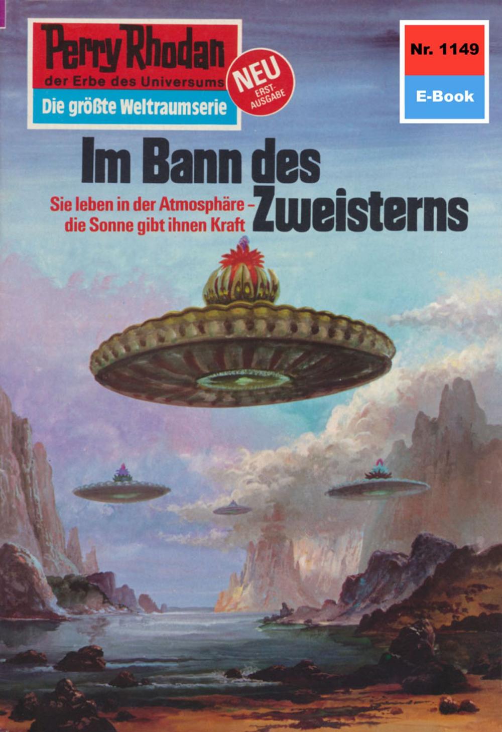 Big bigCover of Perry Rhodan 1149: Im Bann des Zweisterns