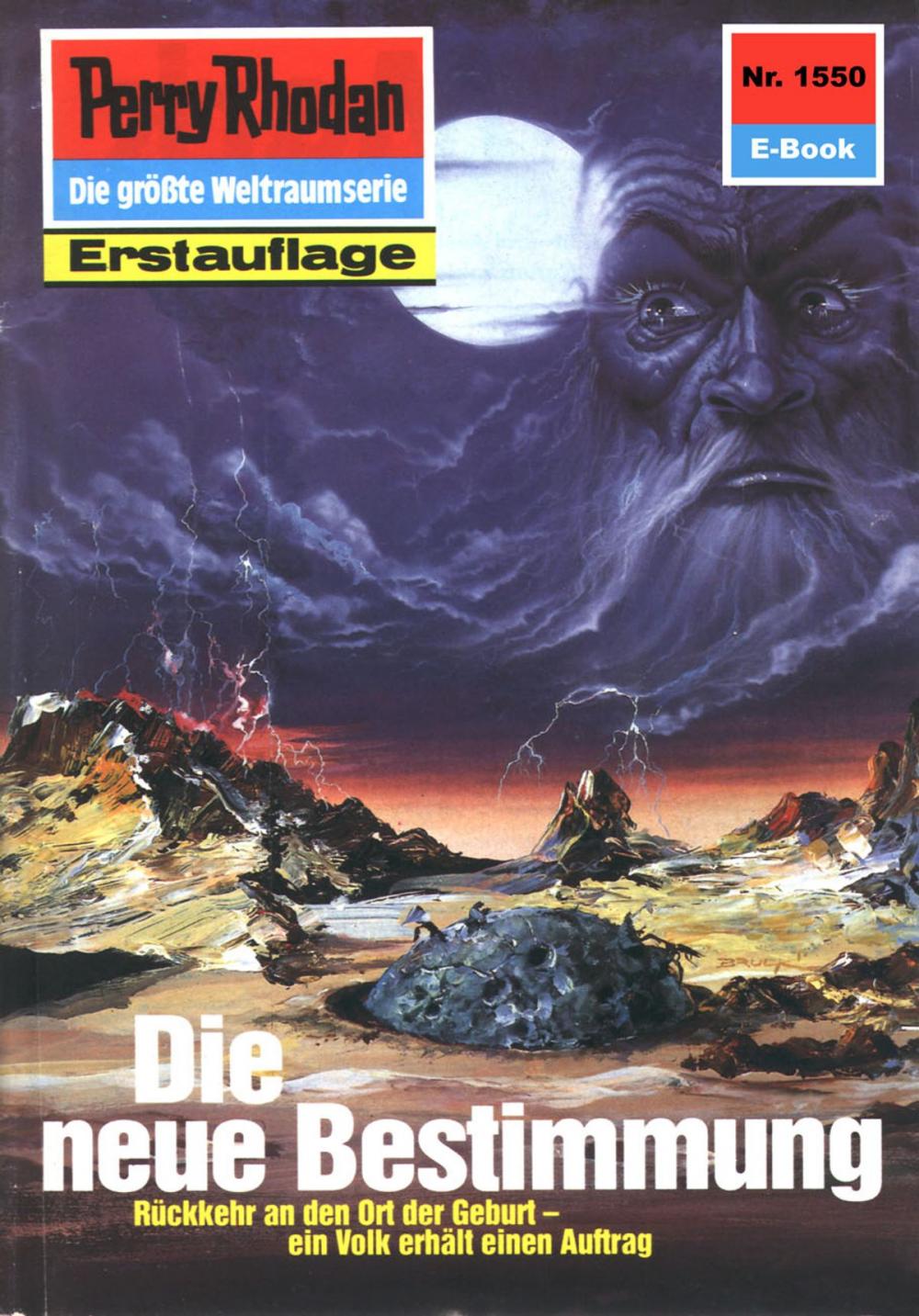 Big bigCover of Perry Rhodan 1550: Die neue Bestimmung