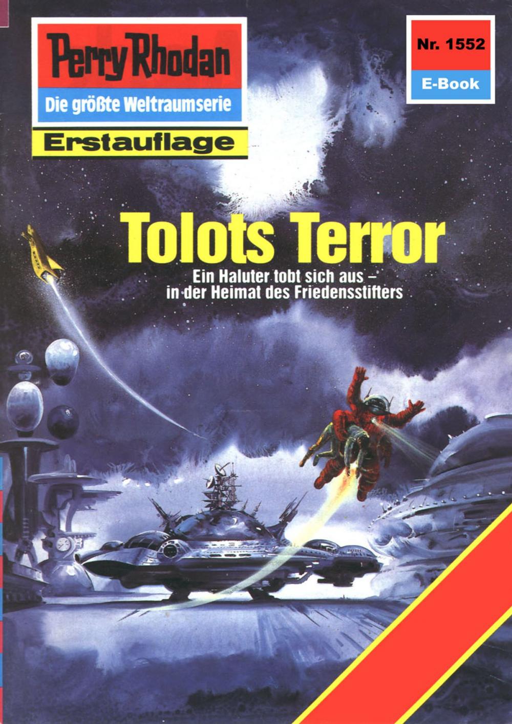 Big bigCover of Perry Rhodan 1552: Tolots Terror