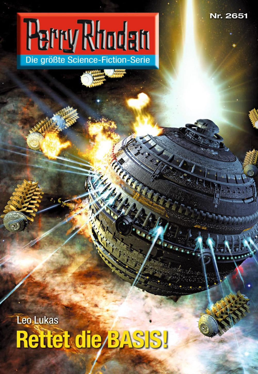 Big bigCover of Perry Rhodan 2651: Rettet die BASIS!