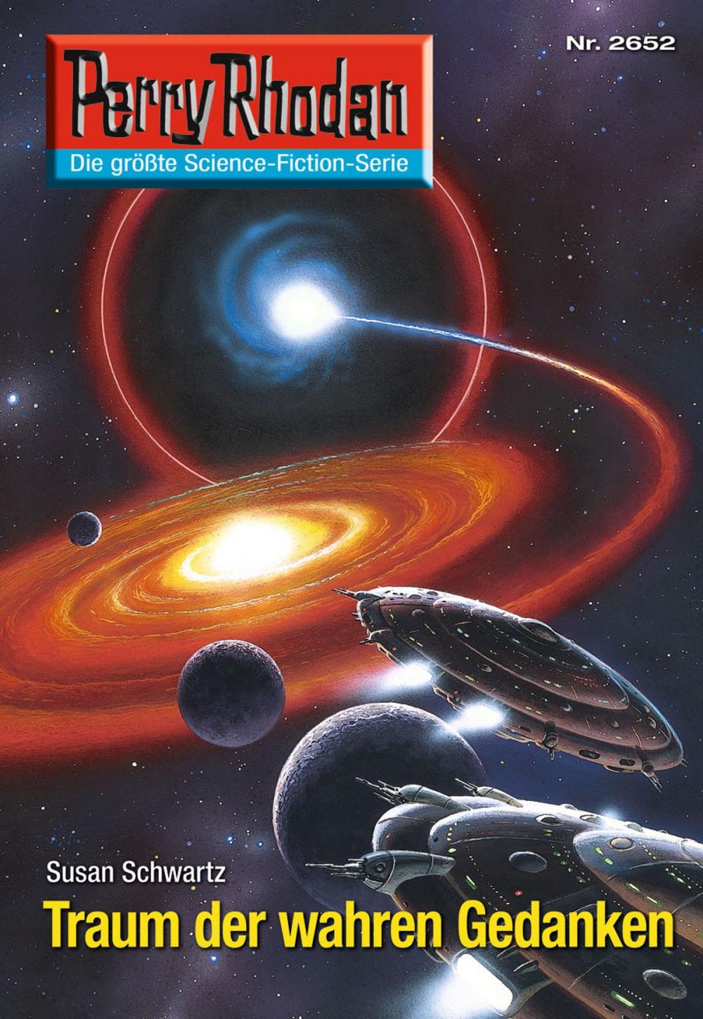 Big bigCover of Perry Rhodan 2652: Traum der wahren Gedanken