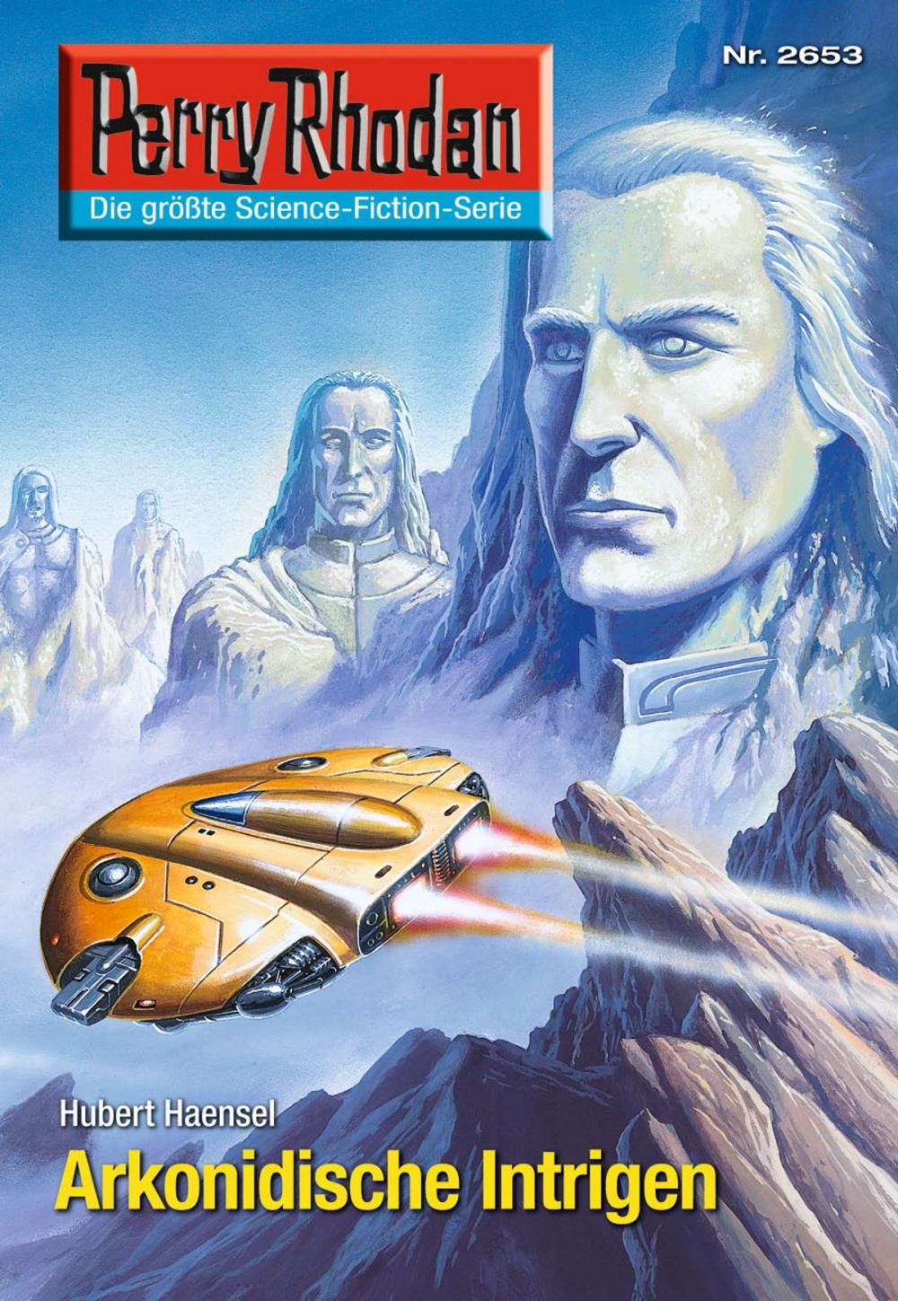 Big bigCover of Perry Rhodan 2653: Arkonidische Intrigen