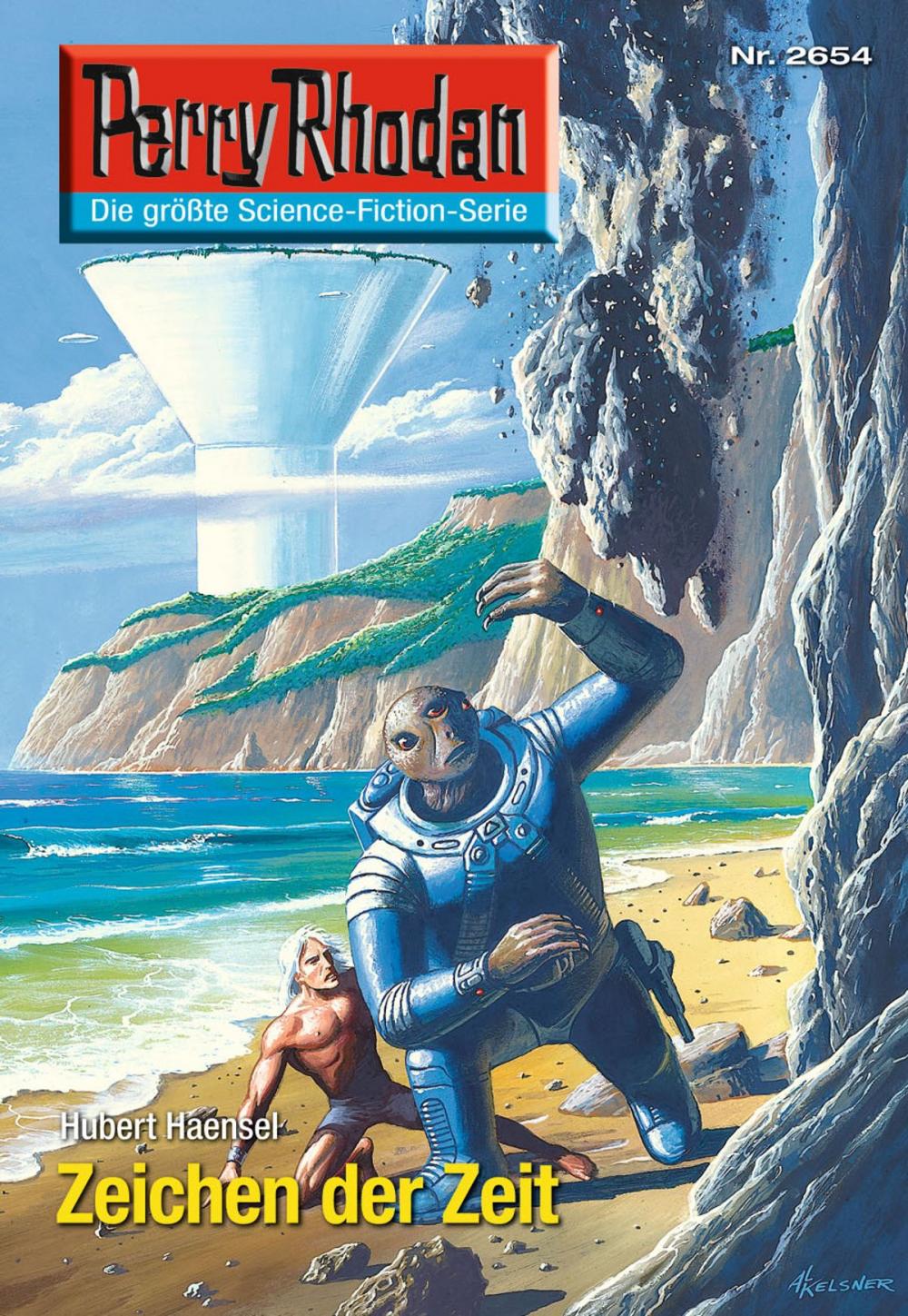 Big bigCover of Perry Rhodan 2654: Zeichen der Zeit