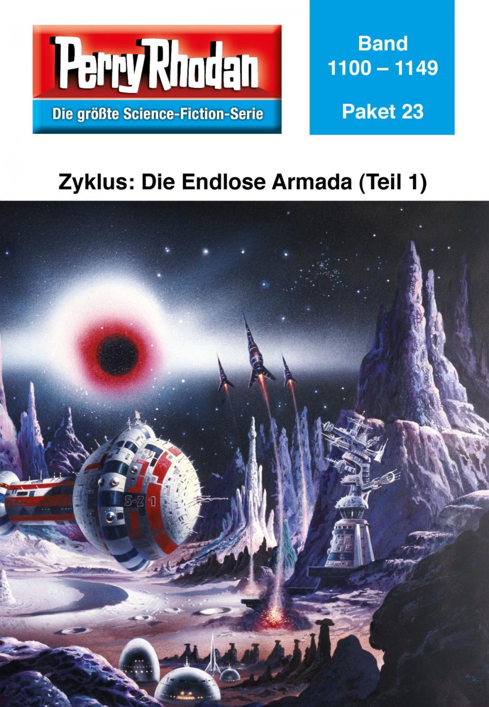 Big bigCover of Perry Rhodan-Paket 23: Die Endlose Armada (Teil 1)