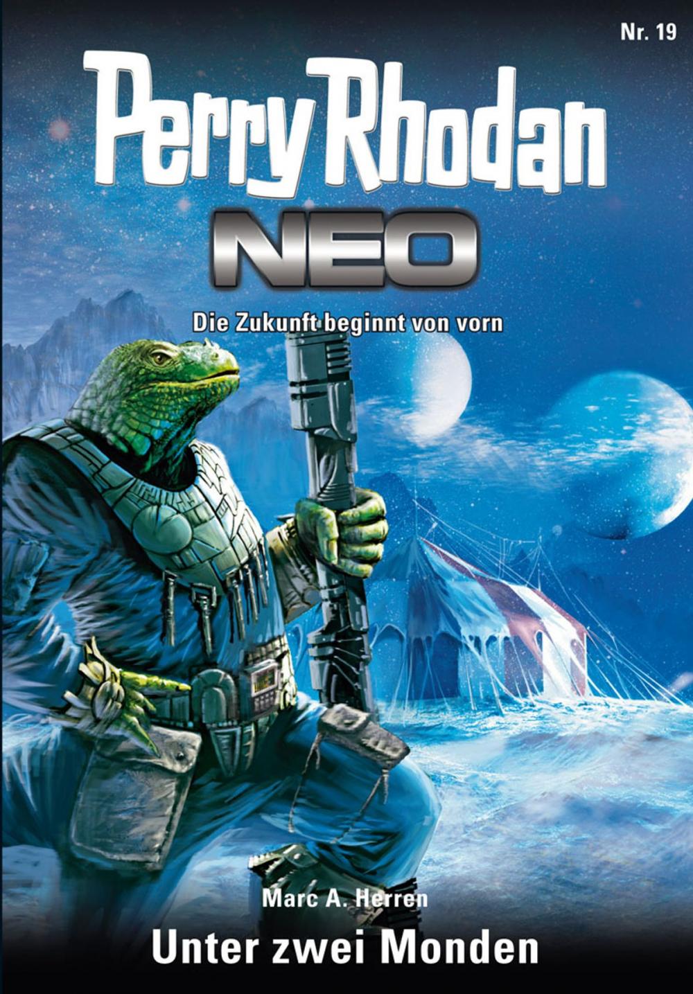 Big bigCover of Perry Rhodan Neo 19: Unter den zwei Monden