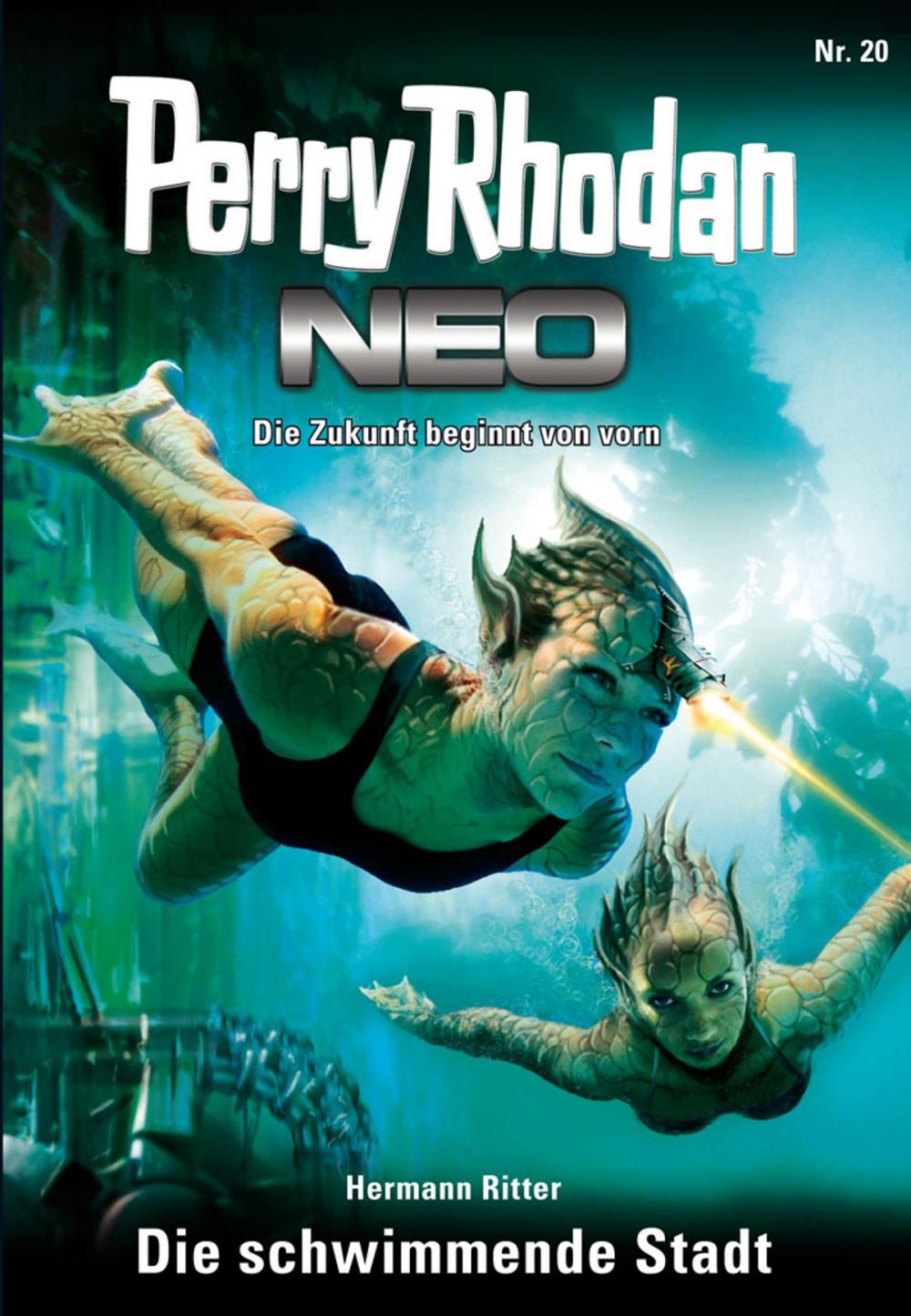 Big bigCover of Perry Rhodan Neo 20: Die schwimmende Stadt