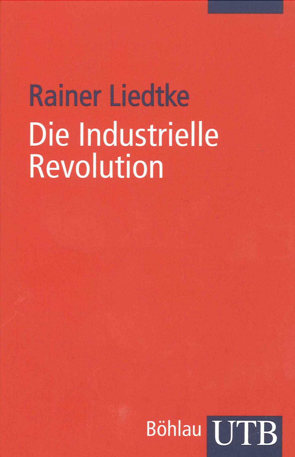 Big bigCover of Die Industrielle Revolution