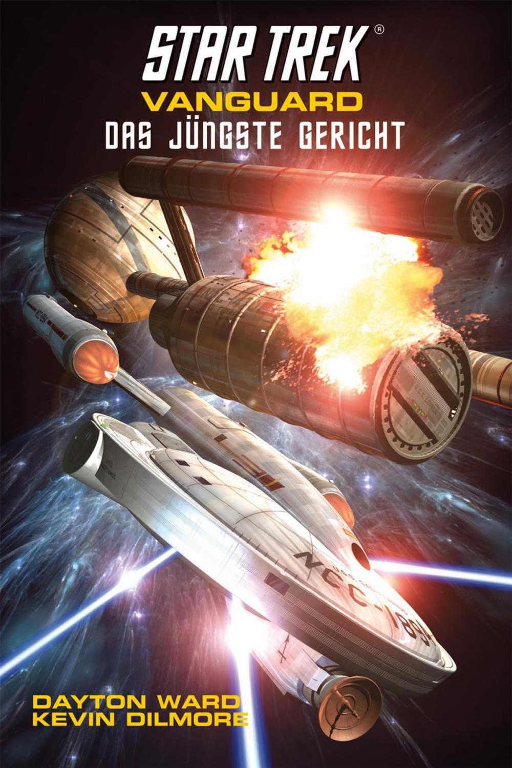 Big bigCover of Star Trek - Vanguard 7: Das jüngste Gericht