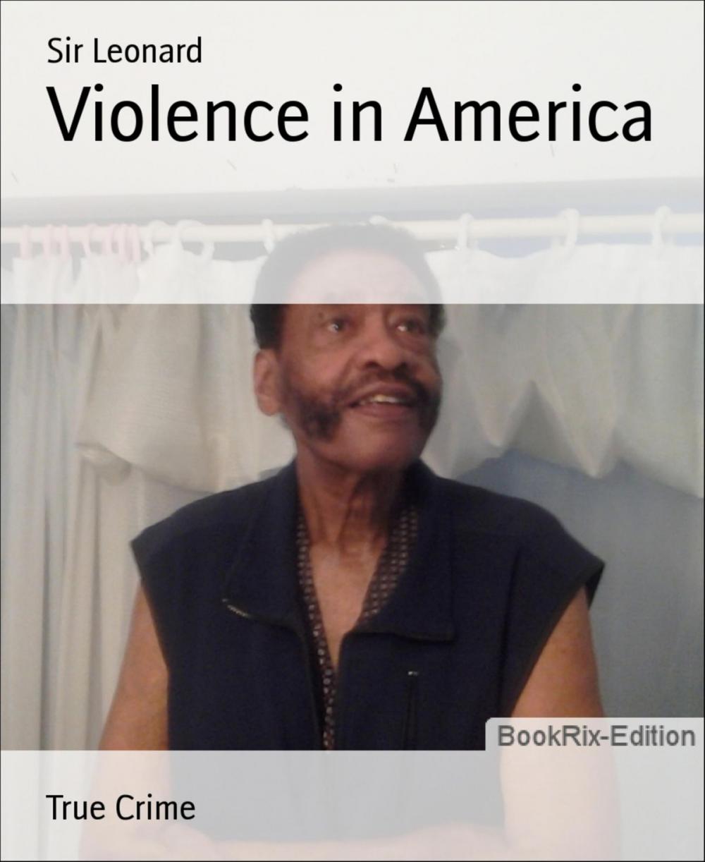 Big bigCover of Violence in America