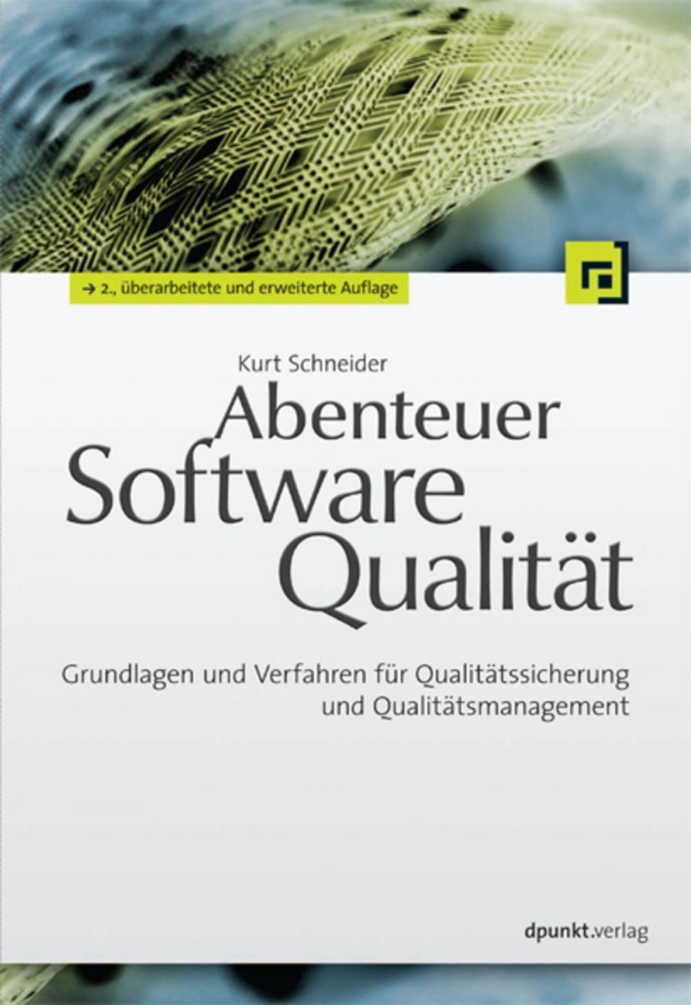 Big bigCover of Abenteuer Softwarequalität