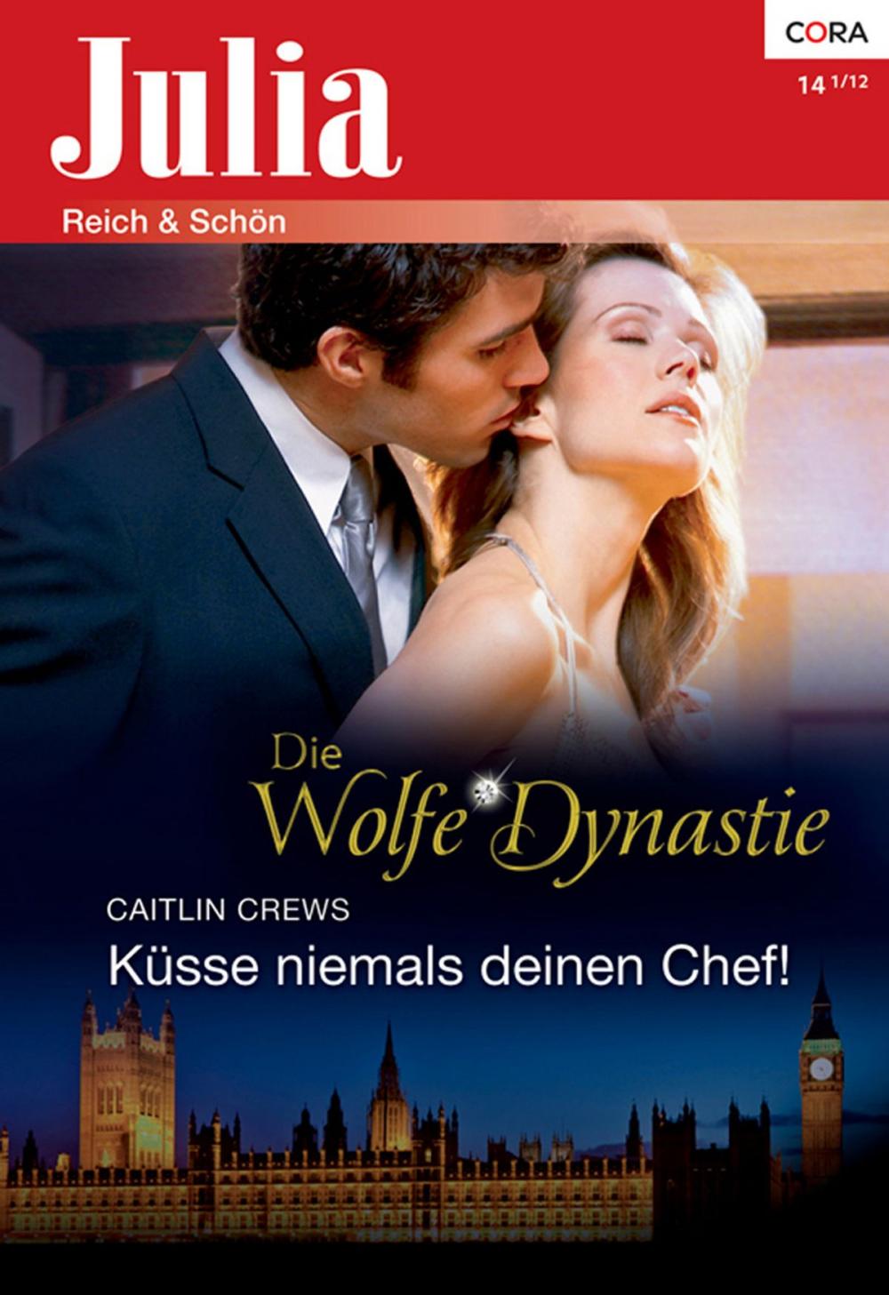 Big bigCover of Küsse niemals deinen Chef!