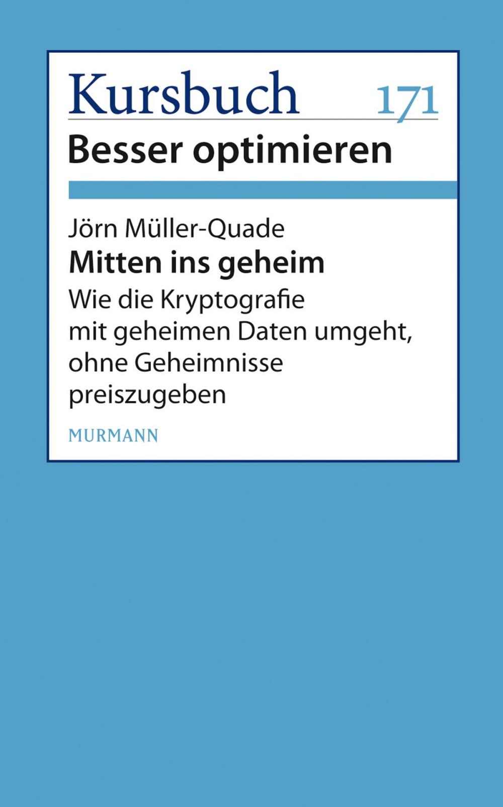 Big bigCover of Mitten ins geheim