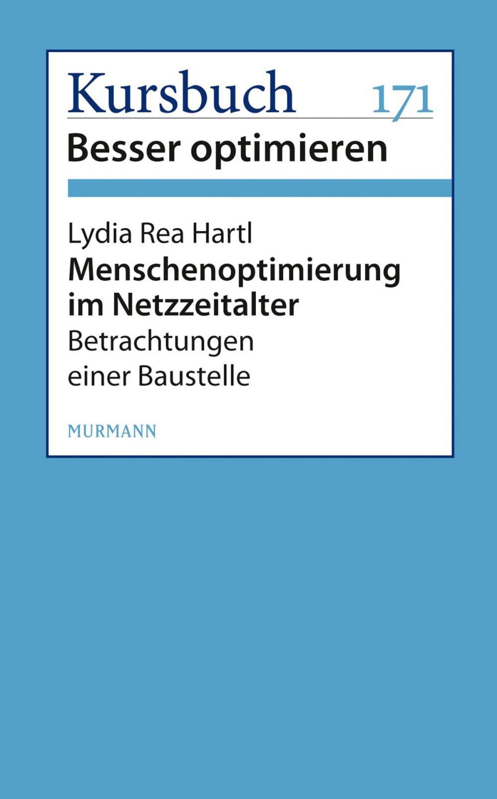 Big bigCover of Menschenoptimierung im Netzzeitalter