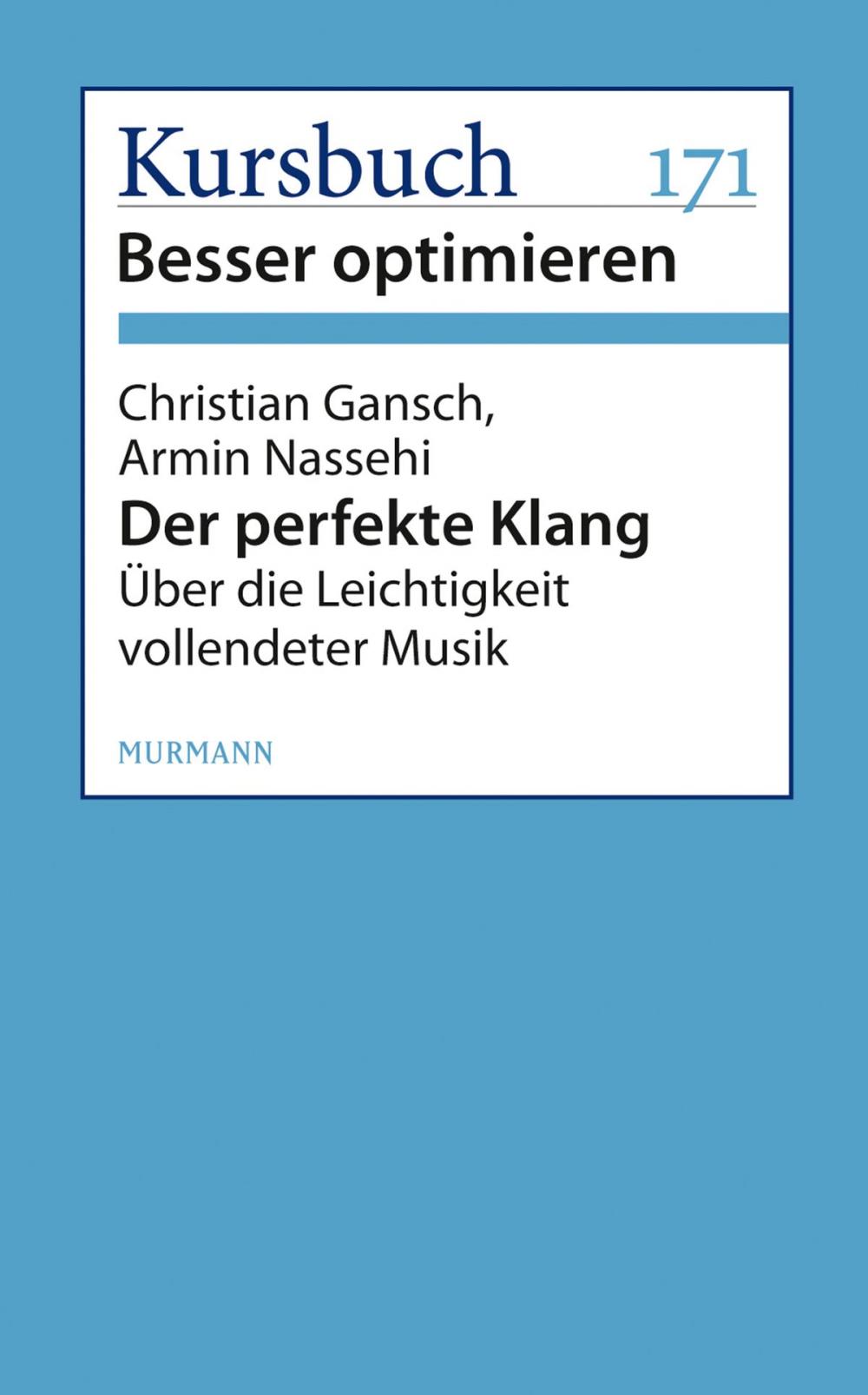 Big bigCover of Der perfekte Klang