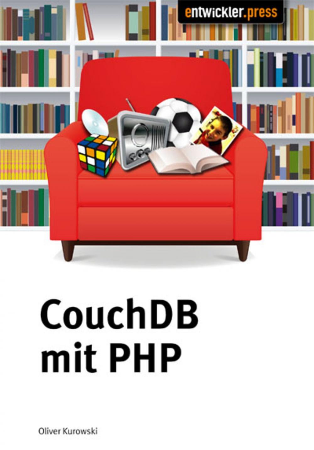 Big bigCover of CouchDB mit PHP