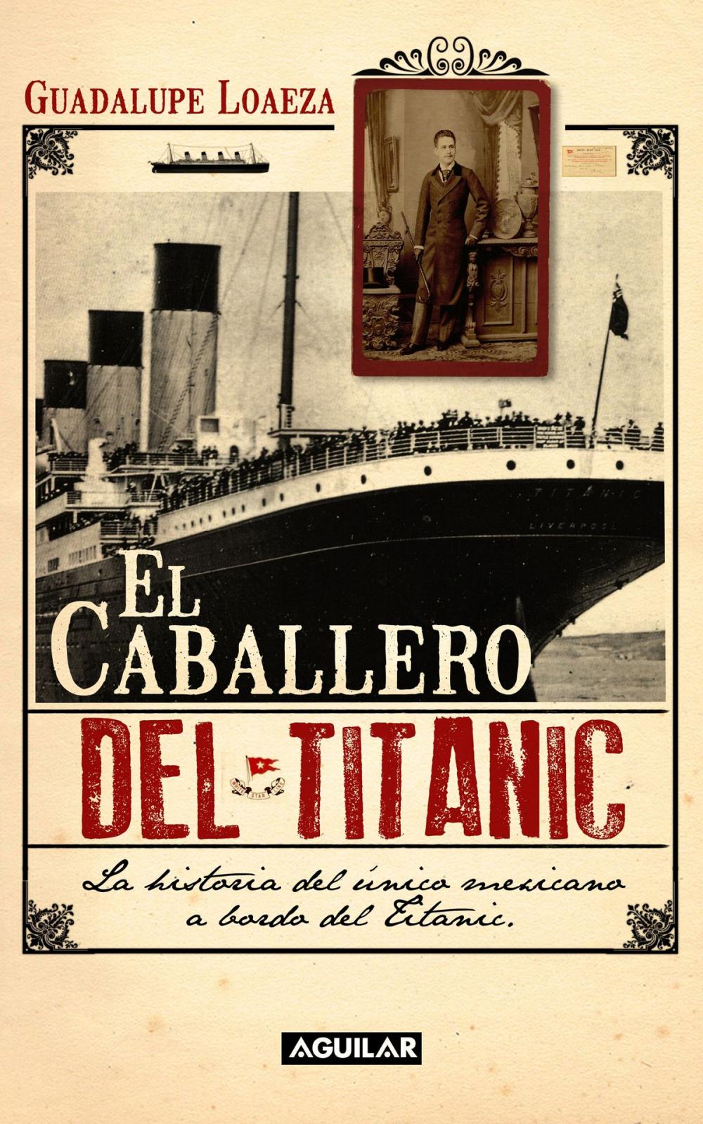 Big bigCover of El caballero del Titanic