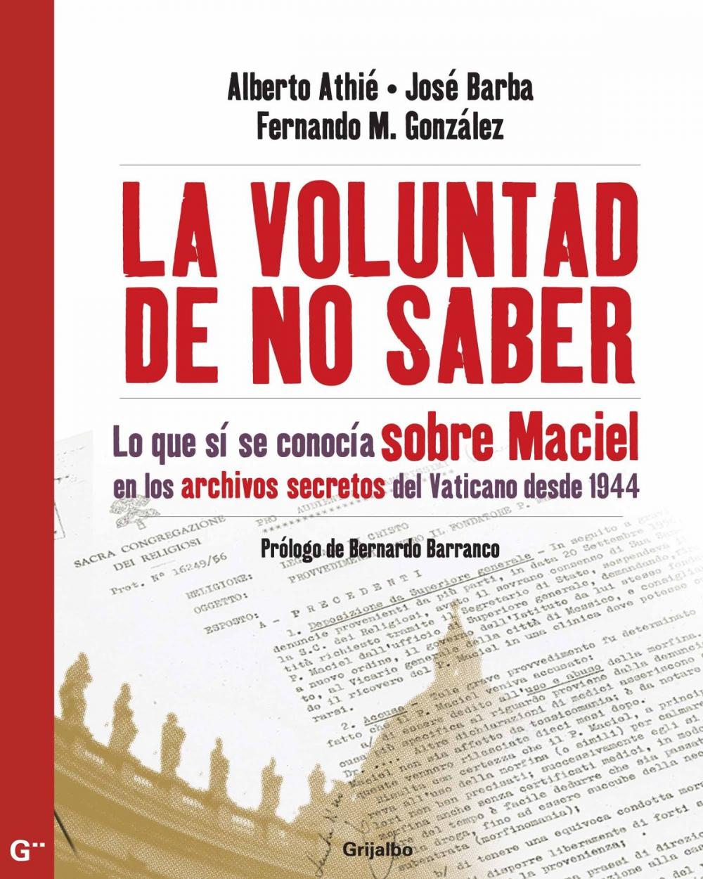 Big bigCover of La voluntad de no saber