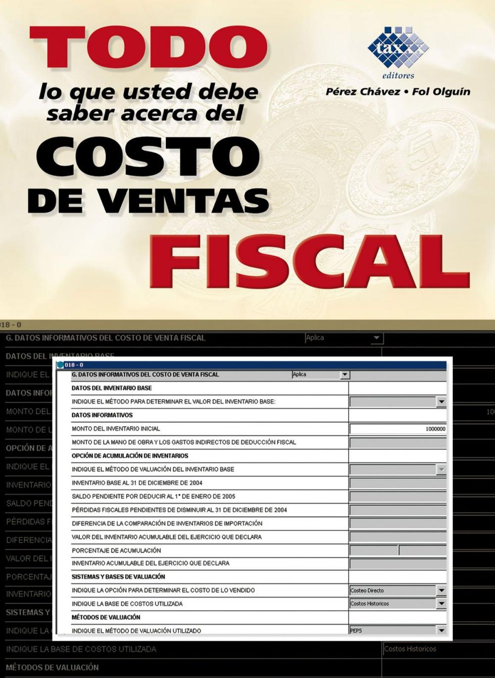 Big bigCover of Todo lo que usted debe saber acerca del costo de ventas fiscal