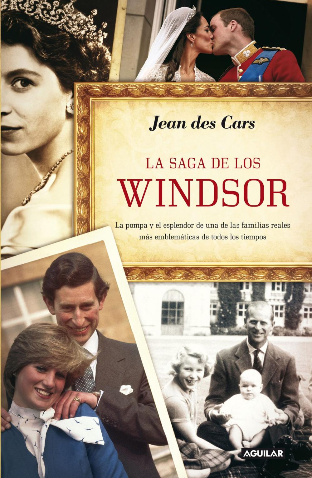 Big bigCover of La saga de los Windsor