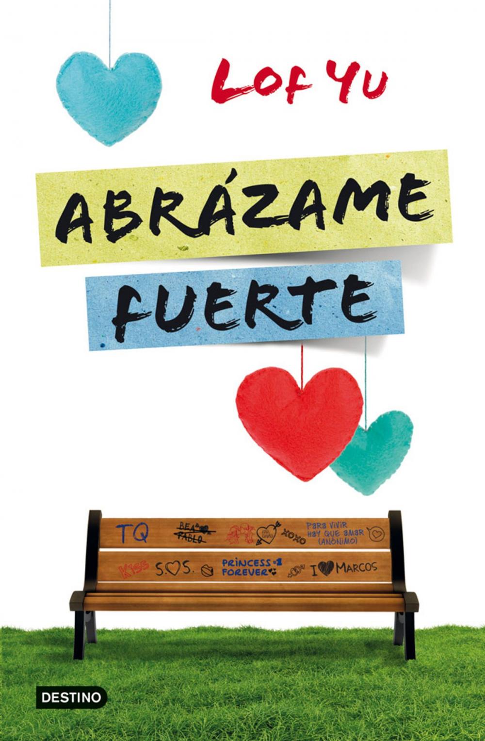 Big bigCover of Abrázame fuerte