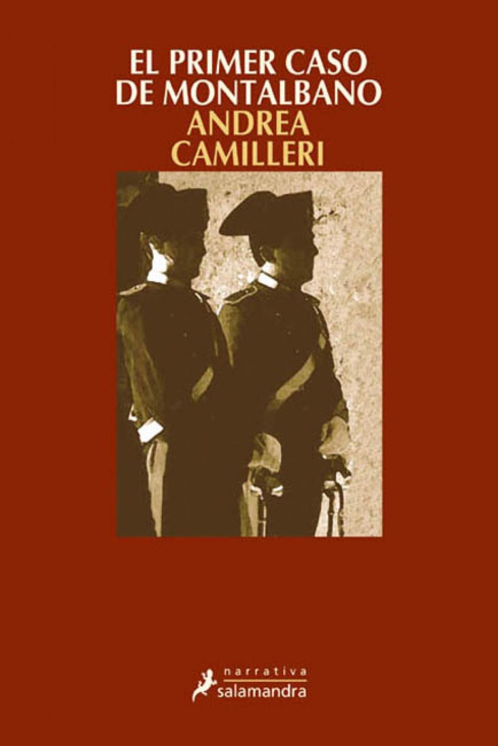 Big bigCover of El primer caso de Montalbano