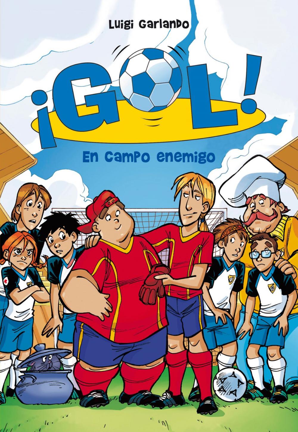 Big bigCover of En campo enemigo (Serie ¡Gol! 16)