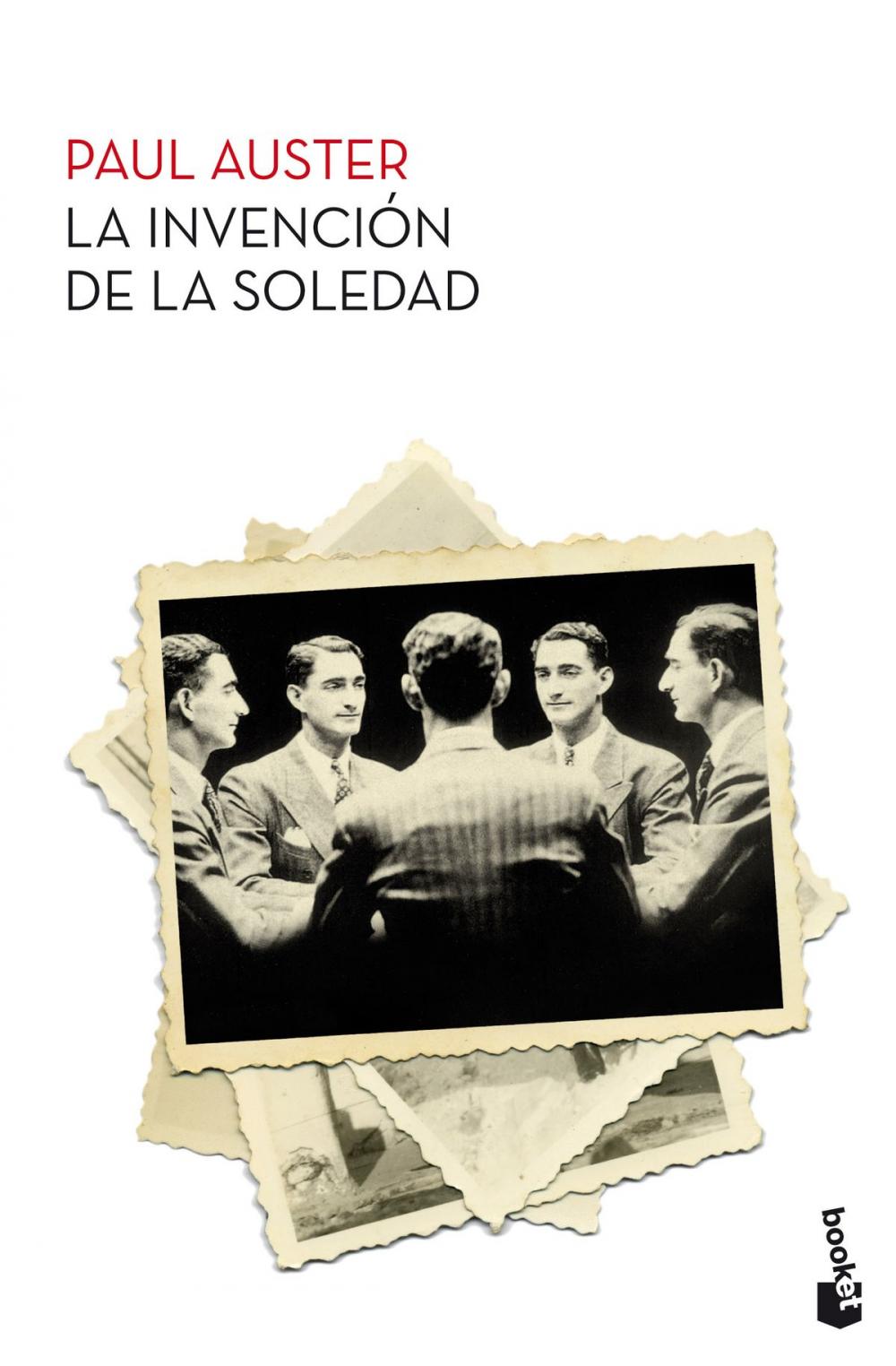 Big bigCover of La invención de la soledad