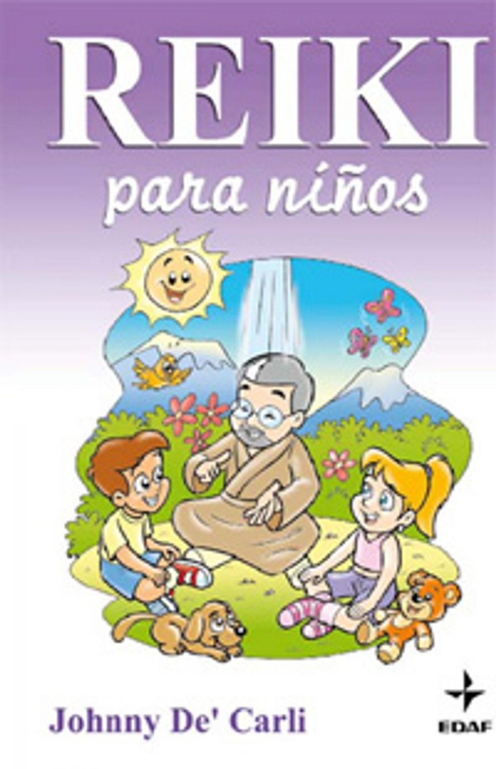 Big bigCover of REIKI PARA NIÑOS