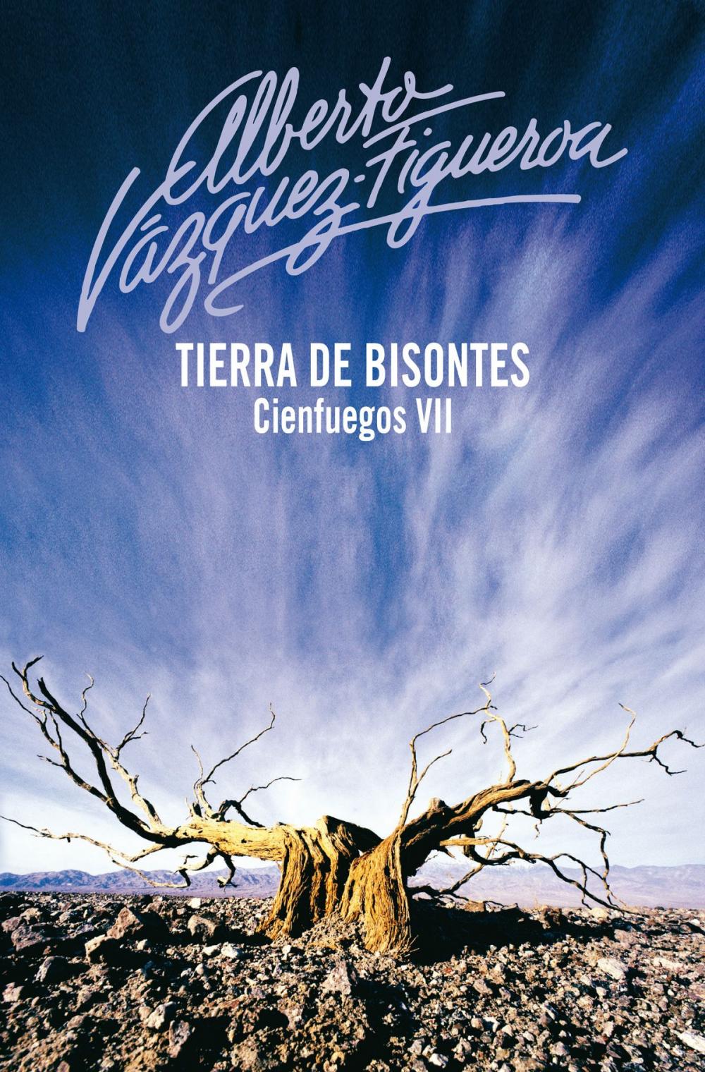 Big bigCover of Tierra de bisontes (Cienfuegos 7)