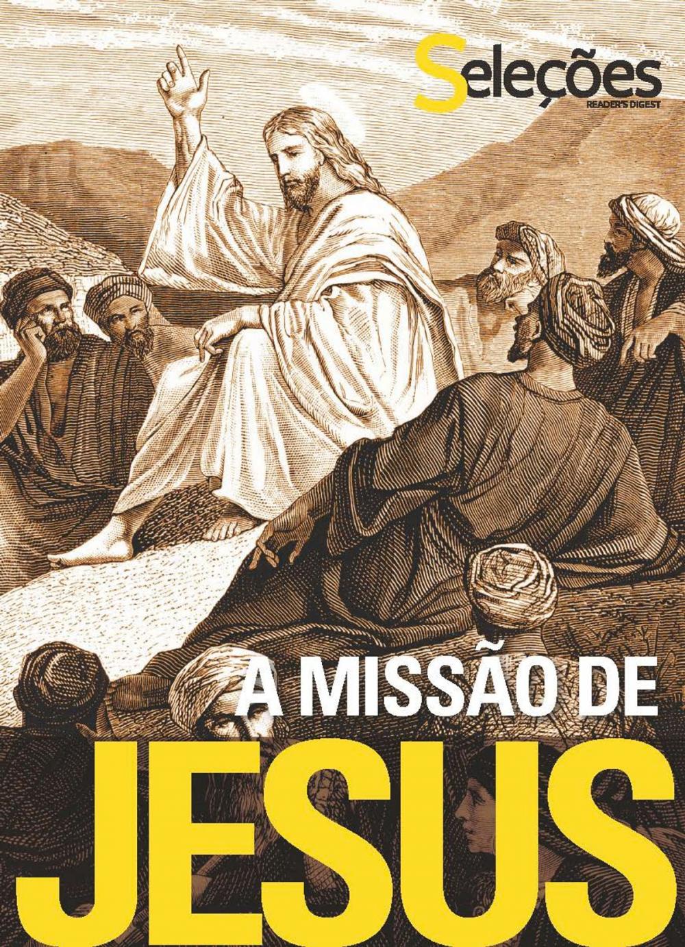 Big bigCover of A missão de Jesus