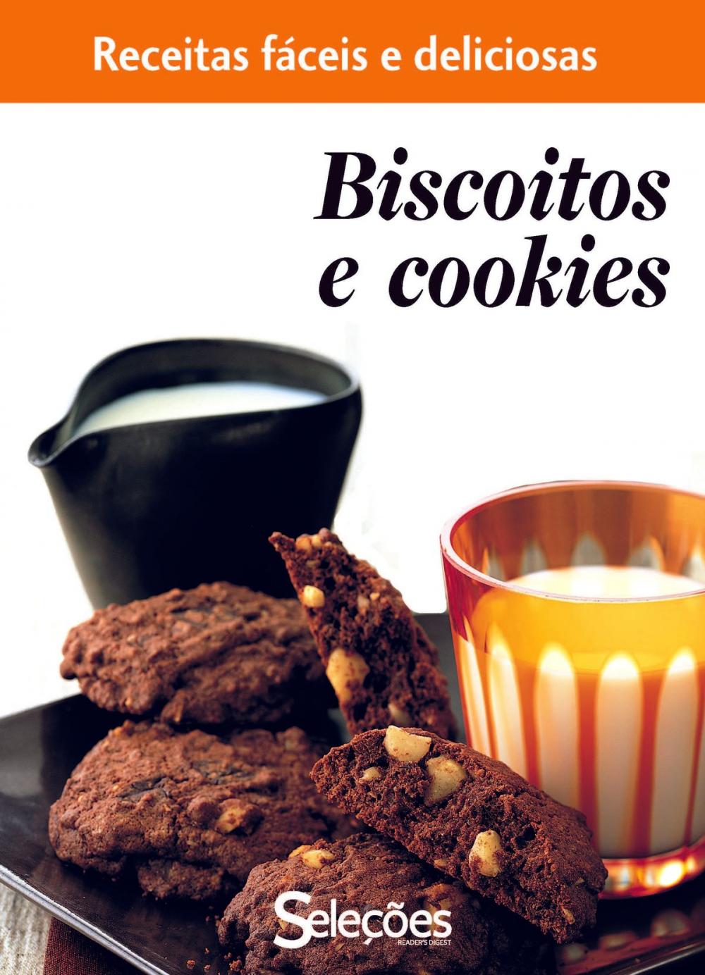 Big bigCover of Biscoitos e cookies