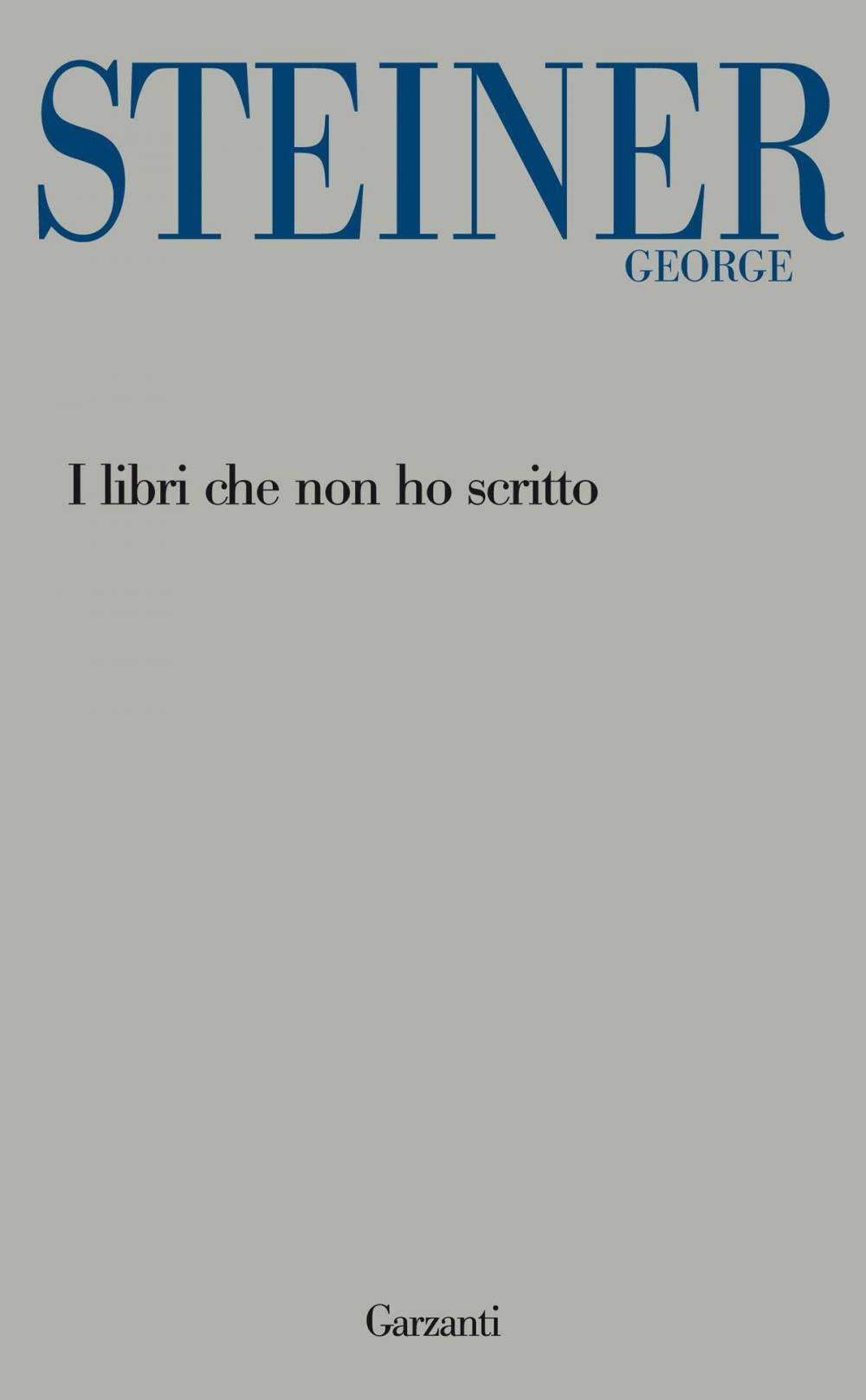 Big bigCover of I libri che non ho scritto