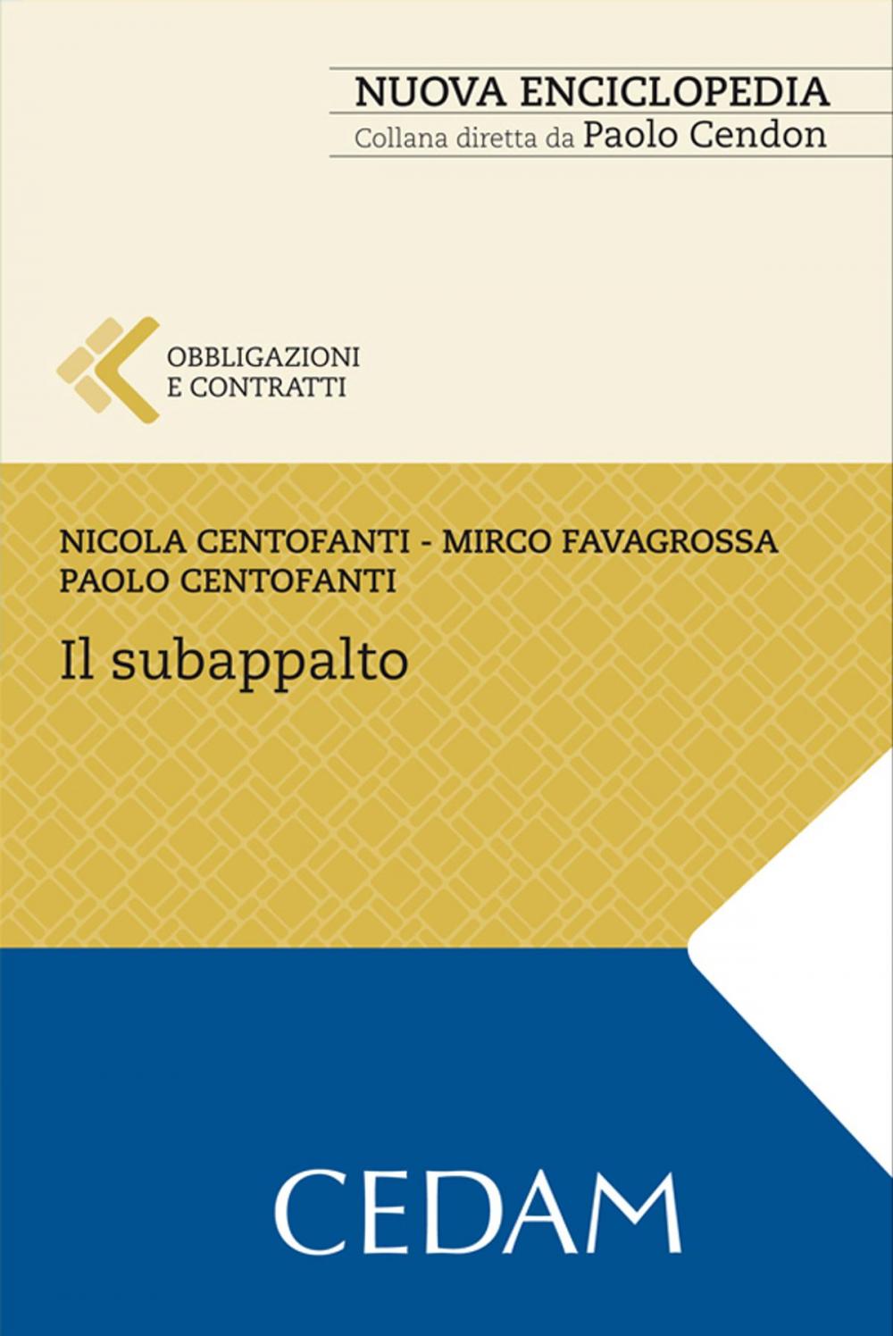 Big bigCover of Il subappalto