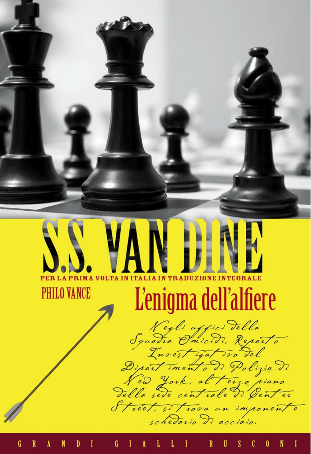 Big bigCover of L'enigma dell'alfiere