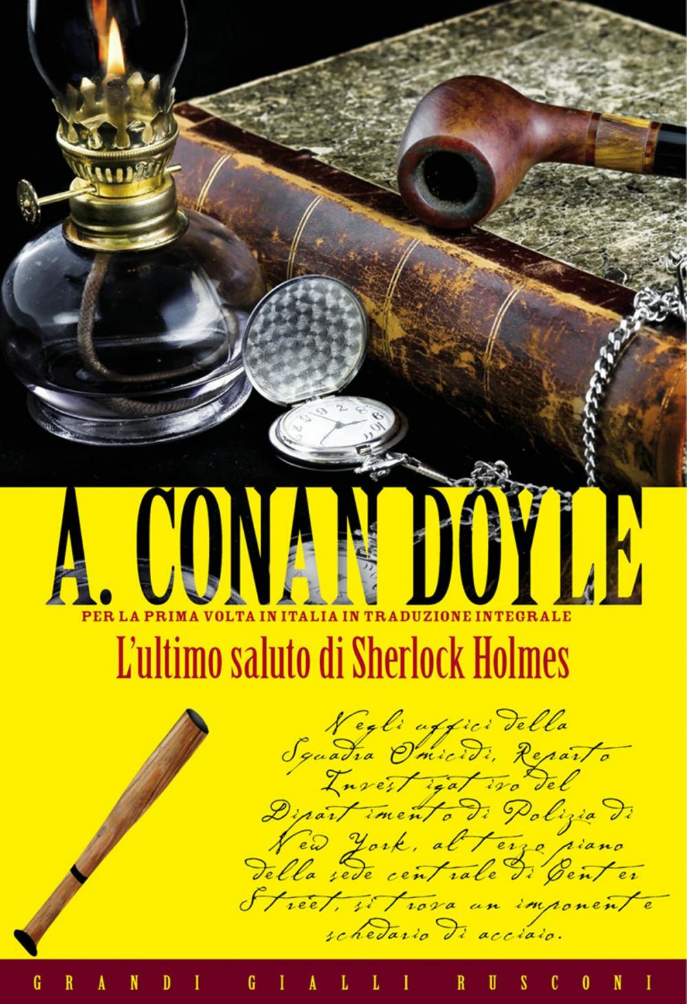 Big bigCover of L'ultimo saluto di Sherlock Holmes