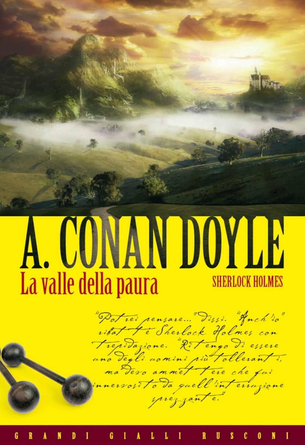 Big bigCover of La valle della paura