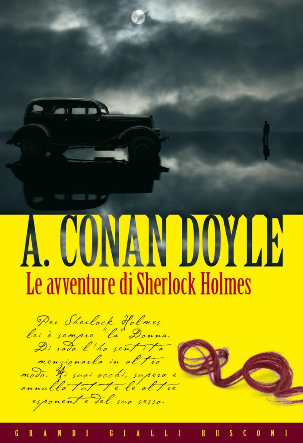 Big bigCover of Le avventure di Sherlock Holmes