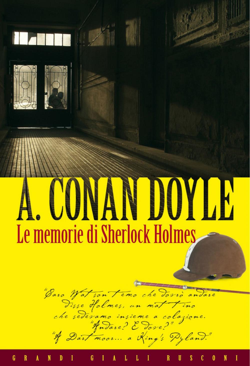 Big bigCover of Le memorie di Sherlock Holmes