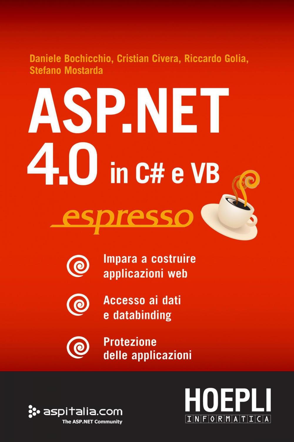 Big bigCover of ASP.NET 4.0 in C# e VB espresso