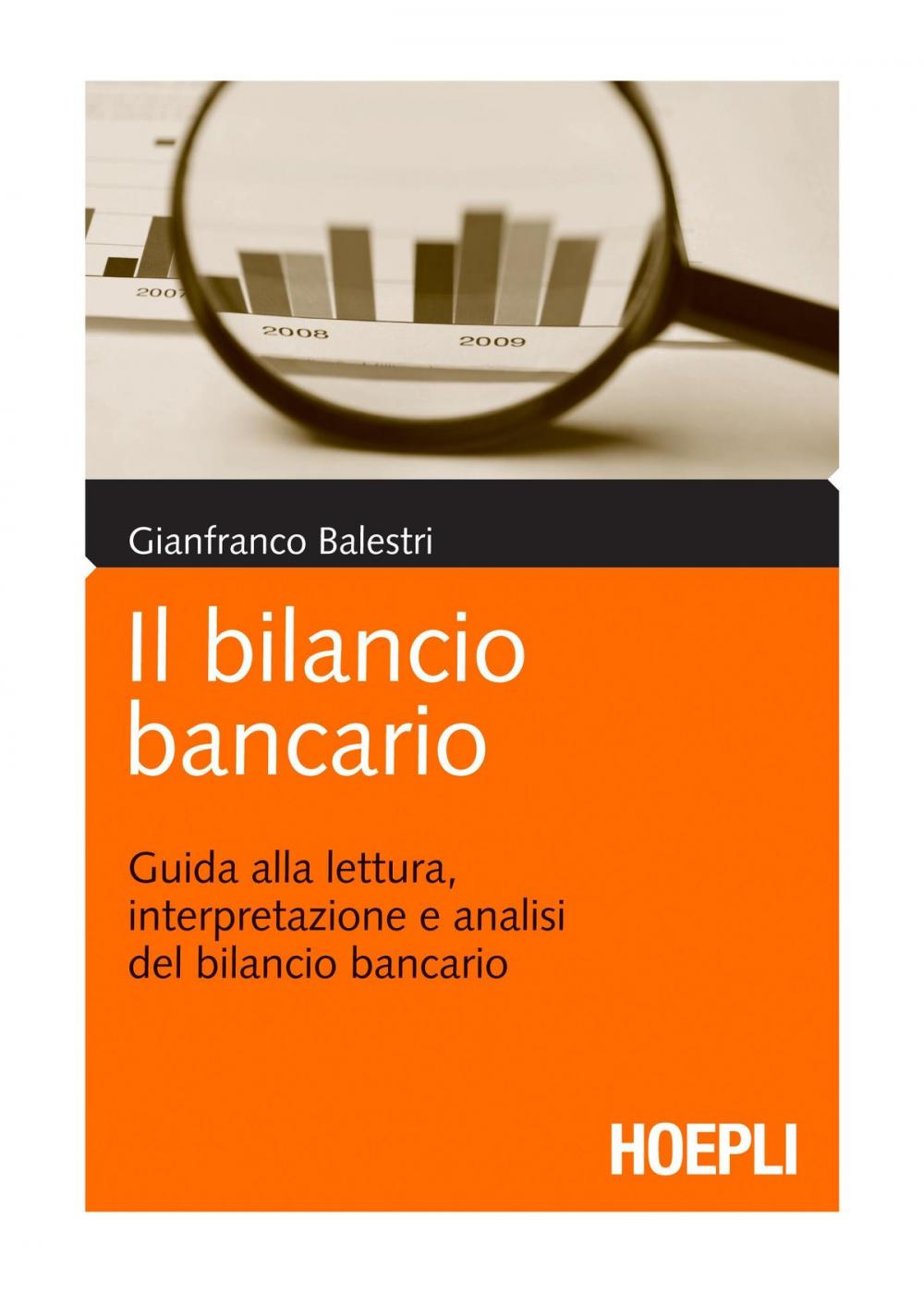 Big bigCover of Il bilancio bancario