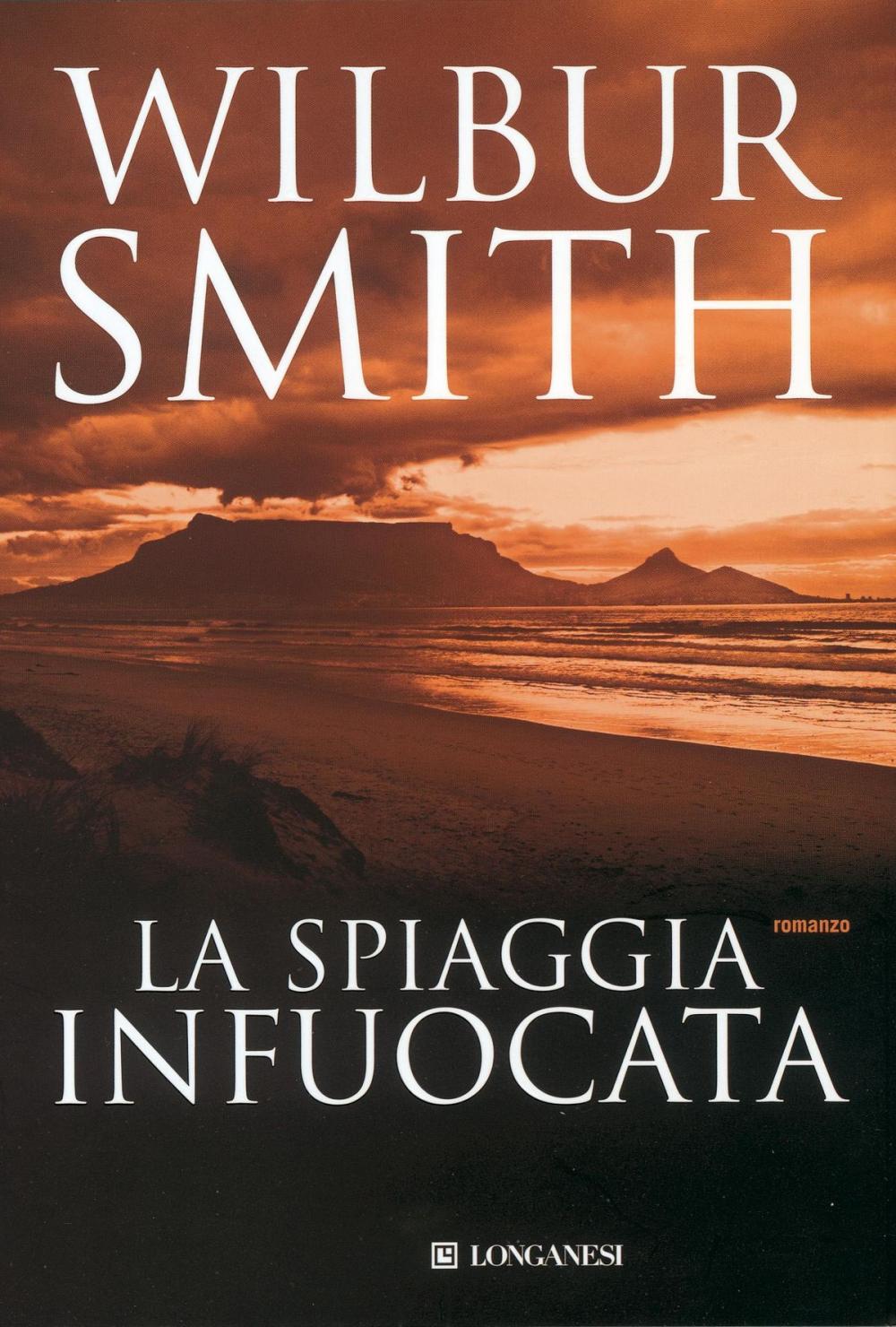 Big bigCover of La spiaggia infuocata