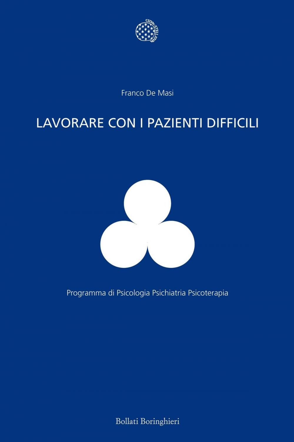 Big bigCover of Lavorare con i pazienti difficili