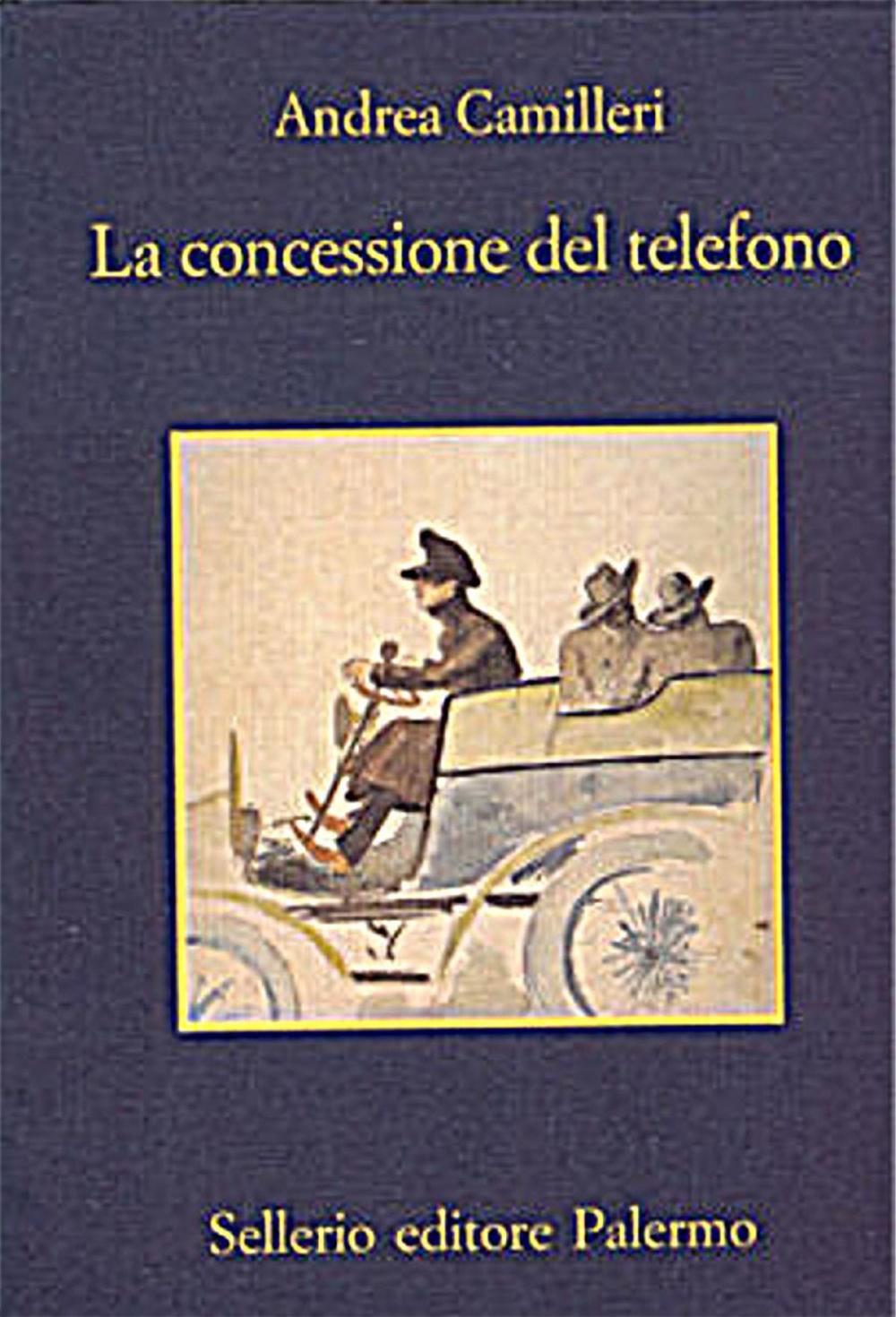 Big bigCover of La concessione del telefono