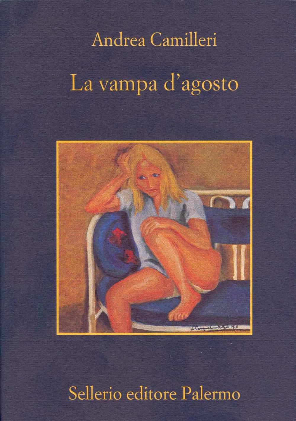 Big bigCover of La vampa d'agosto