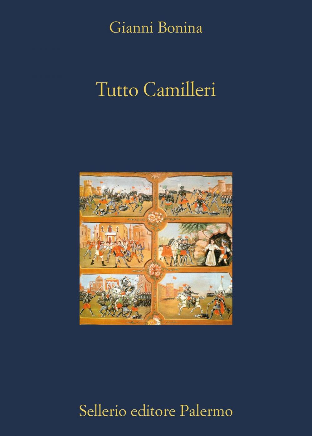 Big bigCover of Tutto Camilleri