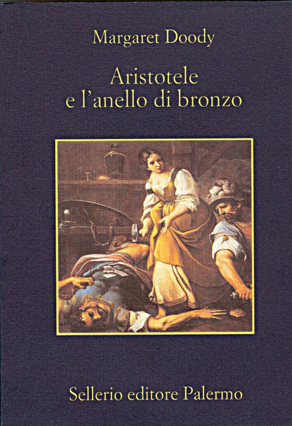 Big bigCover of Aristotele e l'anello di bronzo