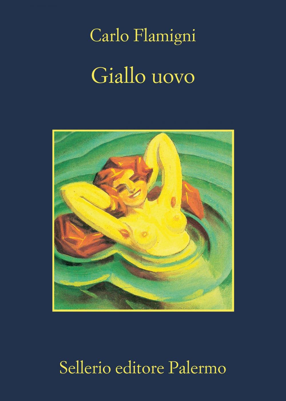 Big bigCover of Giallo uovo