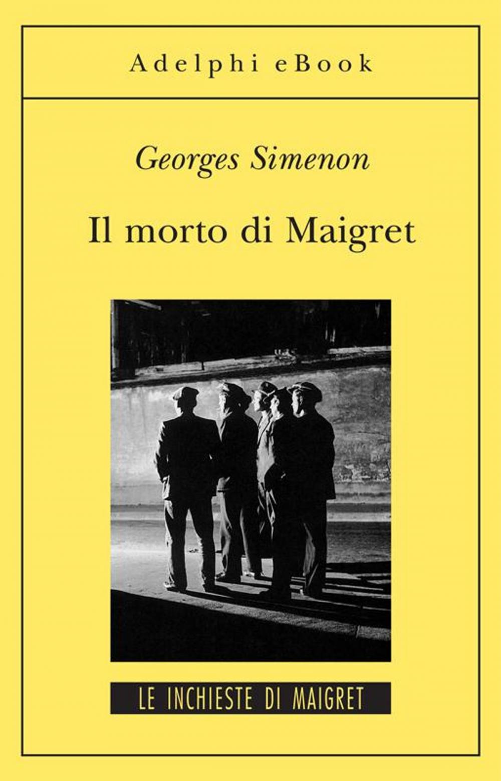 Big bigCover of Il morto di Maigret